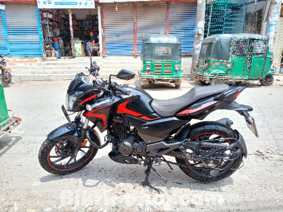 Hunk double disk abs 150r